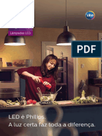 Catálogo Philips - Iluminação - LED