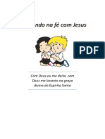 Crescendo na fé com Jesus