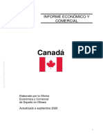 Canadá Informe Económico y Comercial