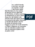 Letra Va Pensiero