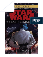 The Last Command: Star Wars Legends (The Thrawn Trilogy) (Star Wars: The Thrawn Trilogy Book 3) - Timothy Zahn