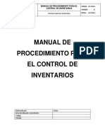 13 Manual de Procedimiento para El Control de Inventario v1