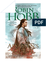 Assassin's Quest (The Farseer Trilogy, Book 3) - Robin Hobb