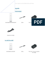 Guía de Inicio Rápido de NanoStationM - locoM-Serie