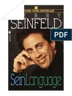 Seinlanguage - Jerry Seinfeld