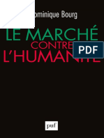 Le Marché Contre L Humanité (Hors Collection) (French Edition) - Nodrm