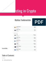 Investing in Crypto