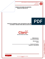 Documento de Diseño Upgrade A CRS-X 3 Nodos