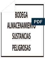 Almacenamiento de sustancias peligrosas