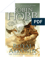 Royal Assassin (The Farseer Trilogy, Book 2) - Robin Hobb