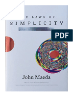 The Laws of Simplicity (Simplicity: Design, Technology, Business, Life) - John Maeda