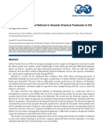 SPE-193542-MS A Summary of Analytical Methods To Simulate Chemical Treatments in ICD Completed Wells