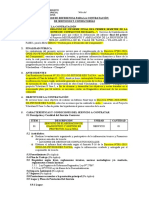 Modelo TDR Informe Final