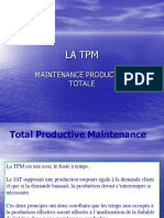 La Total Productive Maintenance TPM