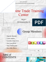 Philippine Trade Training Center: Group 1 BS Entrepreneurship 2-B