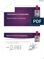 Sollicitations Composées Flexion Traction