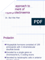 General Approach To Management of Hyperprolactinaemia: Dr. But Wai Man