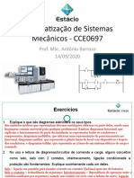 Automatização de Sistemas Mecânicos 2020.2 - Semana 4