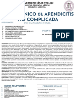 2do Caso Clinico Apendicitis NC