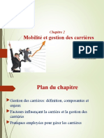 Mobilité Et Gestion Des Carrières: Chapitre 2