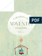 Calendário Do Advento - Gabriely