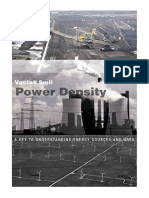 Power Density: A Key To Understanding Energy Sources and Uses - Vaclav Smil