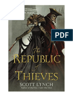 The Republic of Thieves (Gentleman Bastards) - Scott Lynch