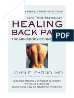 Healing Back Pain: The Mind-Body Connection - John E. Sarno MD