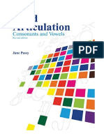 Cued Articulation: Consonants and Vowels - Jane Passy