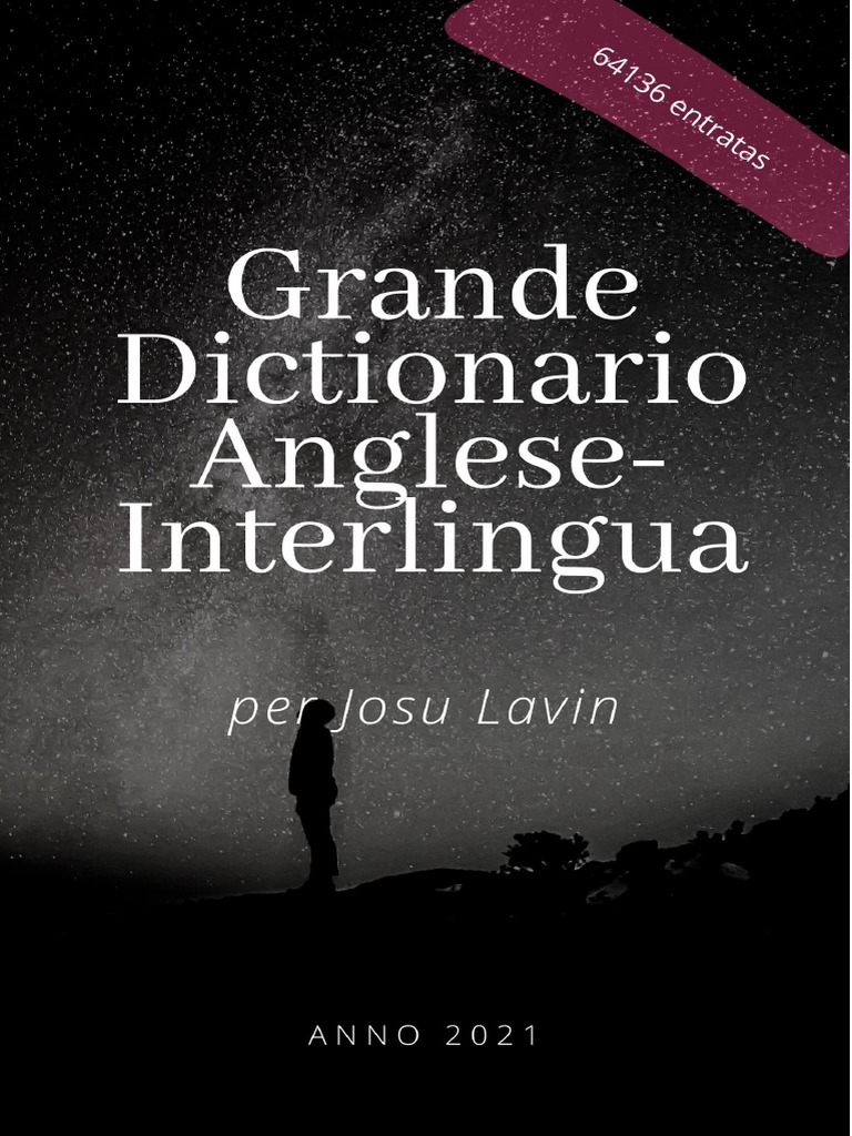 Anglese Interlingua Lavin | PDF | Language Arts & Discipline | Foreign  Language Studies