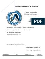 Reporte de Practicas de Laboratorios U4 Mecanismos