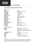 Download Film Analysis Touch of Evil by Matthew Hartman SN54360102 doc pdf