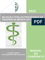 Manual da CEREM-AM orienta processo seletivo de residência médica no AM