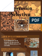 Corrosion Selectiva