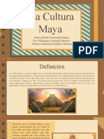 Cultura Maya Avance