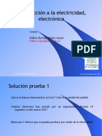 Electricidad y Electronica Clase II