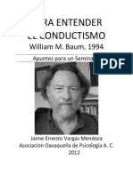 2. Para Entender El Conductismo William Baum 1994