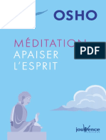 Meditation - Apaiser L'esprit - Osho