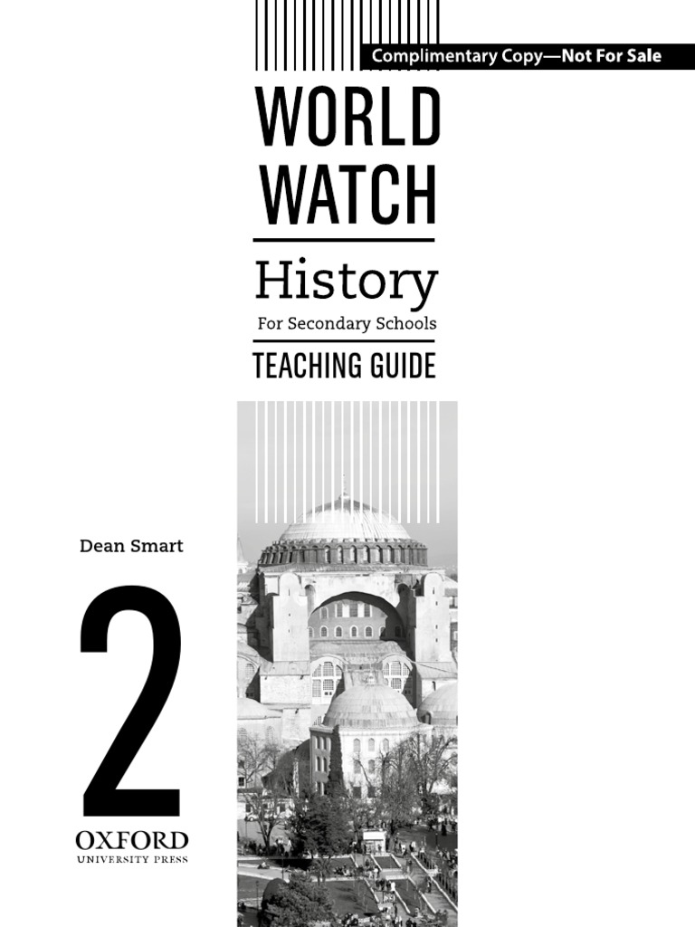 Teaching World History A Guide to Implementing the World Watch