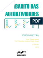 Atividades Sociolinguística