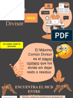 Máximo Común Divisor