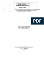 SISTEMA DE VIGILANCIA EPIDEMIOLOGICA CARDIO Estres Laboral