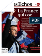 2017.05.08 Les Echos Election Macron