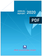 Annual Report 2020 AftabAuto