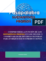 PASAPALABRA SUSTANTIVOS PROPIOS