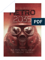 METRO 2035. English Language Edition. (METRO by Dmitry Glukhovsky) (Volume 3) - Dmitry Glukhovsky