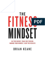 The Fitness Mindset: Eat For Energy, Train For Tension, Manage Your Mindset, Reap The Results - Health Books