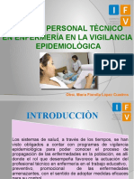 Epidemiologìa y Enfermerìa