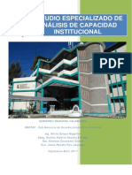 Análisis de capacidad institucional del Gobierno Regional de Cajamarca