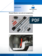 Renault Master Rear-Axle Air-Suspension